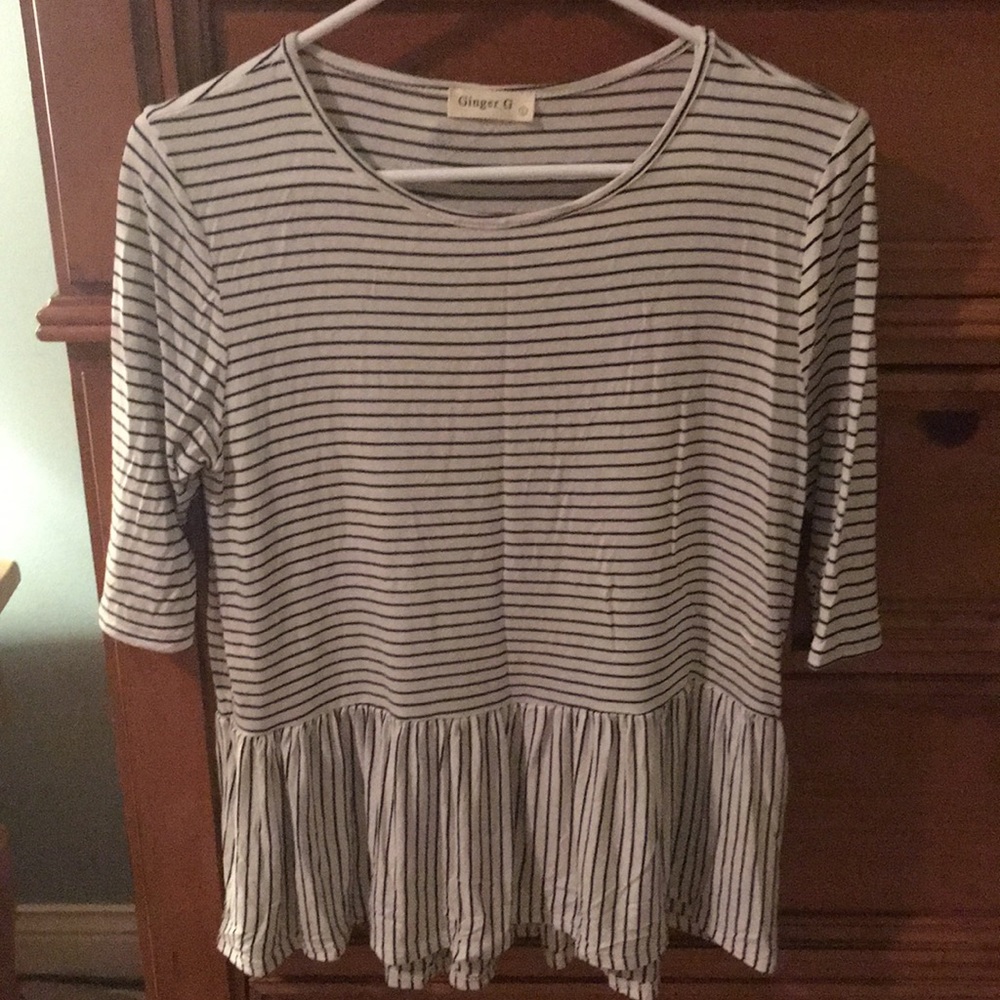 Ginger G peplum top